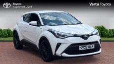 Toyota C-HR 2.0 Hybrid Excel 5dr CVT Hybrid Hatchback
